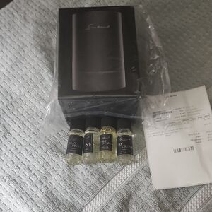 Scented Black Fragrance Set by